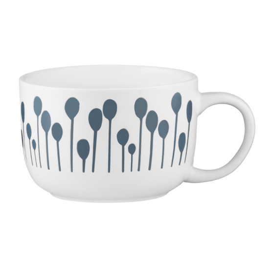 Чашка ARDESTO Piera, 450мл, керамика, белый