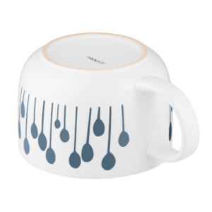 Mug ARDESTO Piera, 450ml, ceramics, white