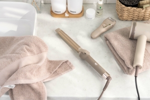 Плойка ARDESTO Pearl Cream HC-Y700PERL, 48Вт, >200С, дисплей, кераміка, бежевий