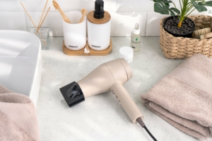 Hair Dryer ARDESTO Cream HD-Y700PERL, 1800-2000W, 2 speeds, 3 heat setting, beige