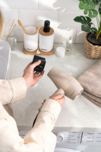 Hair Dryer ARDESTO Cream HD-Y700PERL, 1800-2000W, 2 speeds, 3 heat setting, beige