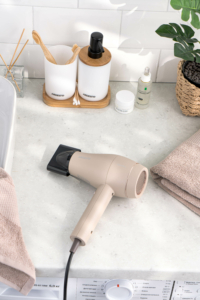 Hair Dryer ARDESTO Cream HD-Y700PERL, 1800-2000W, 2 speeds, 3 heat setting, beige