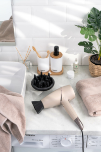 Hair Dryer ARDESTO Pearl Cream HD-Y701PERL, 1750-2100W, 3 speeds, 3 heat setting, beige