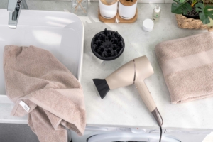 Hair Dryer ARDESTO Pearl Cream HD-Y701PERL, 1750-2100W, 3 speeds, 3 heat setting, beige