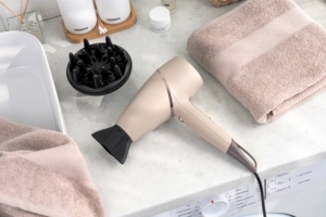 Hair Dryer ARDESTO Pearl Cream HD-Y701PERL, 1750-2100W, 3 speeds, 3 heat setting, beige