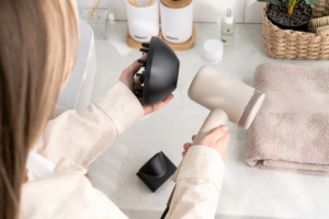 Hair Dryer ARDESTO Pearl Cream HD-Y702PERL, 1500-1800W, 3 speeds, 3 heat setting, beige