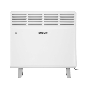 Convector ARDESTO, 10m2, 1000w, mechanical control, open heating element, white