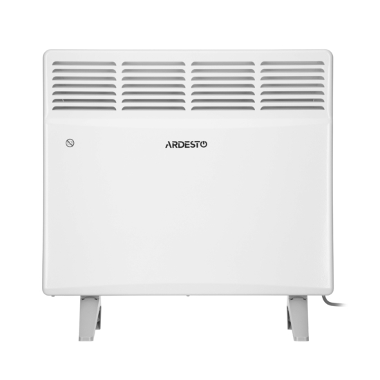 Convector ARDESTO, 10m2, 1000w, mechanical control, open heating element, white