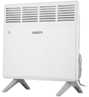 Convector ARDESTO, 10m2, 1000w, mechanical control, open heating element, white
