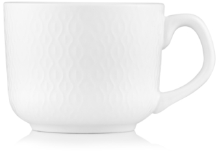 Чашка ARDESTO Jumbo, 750мл, керамика, белый