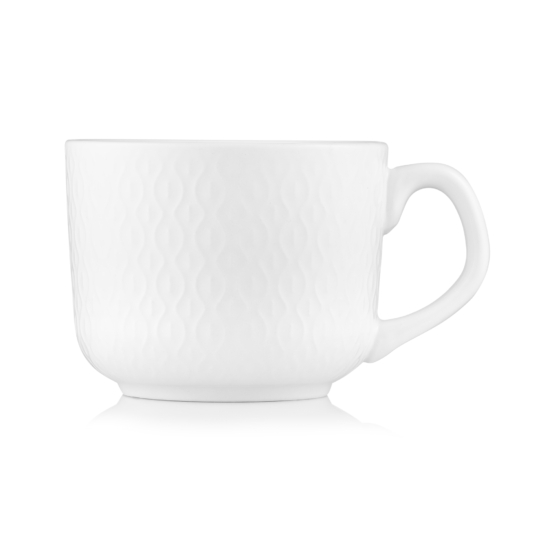 Чашка ARDESTO Jumbo, 750мл, кераміка, білий