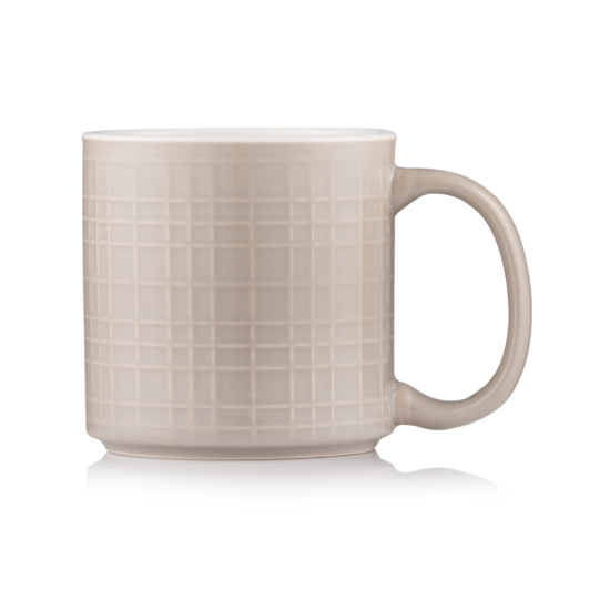 Mug ARDESTO Francesca, 360ml, ceramics, brown