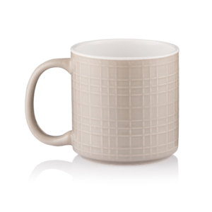 Mug ARDESTO Francesca, 360ml, ceramics, brown
