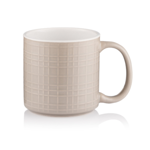 Mug ARDESTO Francesca, 360ml, ceramics, brown