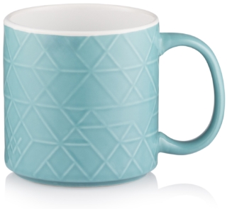 Чашка ARDESTO Francesca, 360мл, керамика, голубой