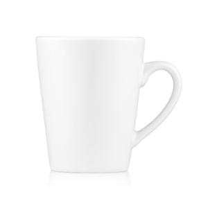 Mug ARDESTO Mario, 240ml, ceramics, white, white