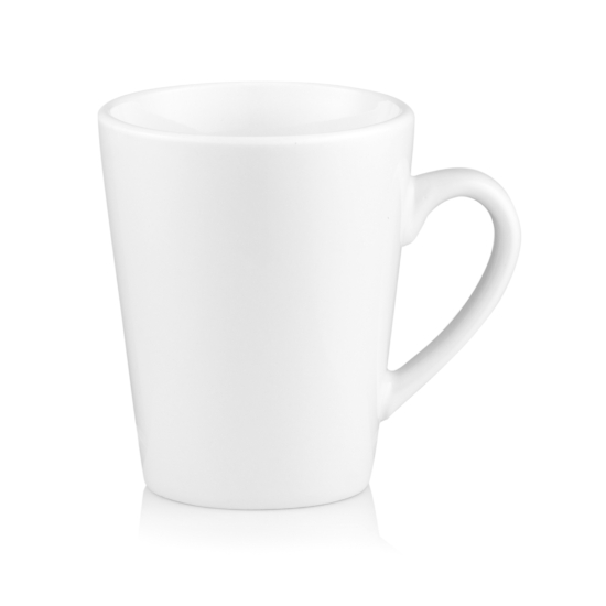 Чашка ARDESTO Mario, 240мл, керамика, белый