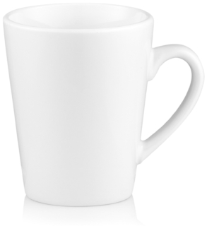 Чашка ARDESTO Mario, 240мл, керамика, белый