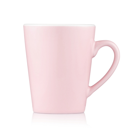 Чашка ARDESTO Mario, 240мл, кераміка, рожевий