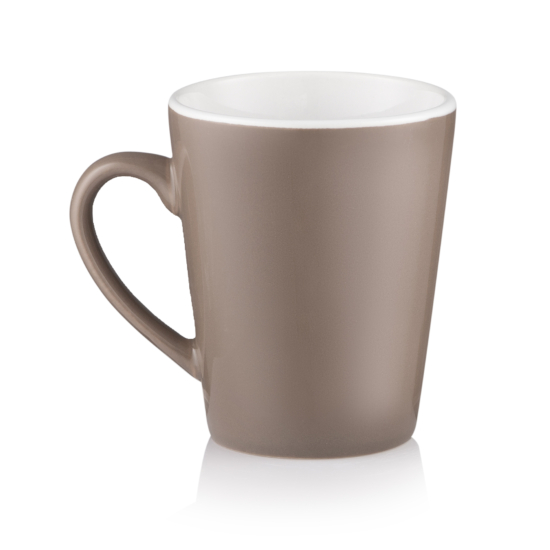 Чашка ARDESTO Mario, 240мл, кераміка, коричневий