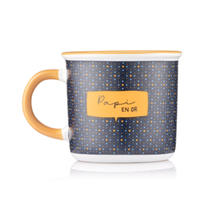 Mug ARDESTO Dad, 400ml, ceramics, multicolored