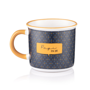 Mug ARDESTO Dad, 400ml, ceramics, multicolored