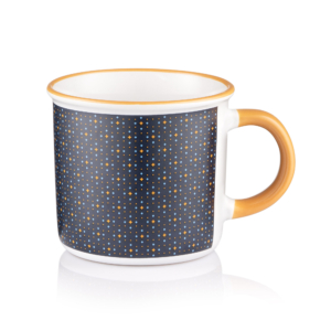 Mug ARDESTO Dad, 400ml, ceramics, multicolored