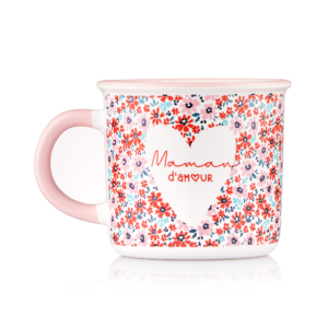 Mug ARDESTO Mom, 400ml, ceramics, multicolored