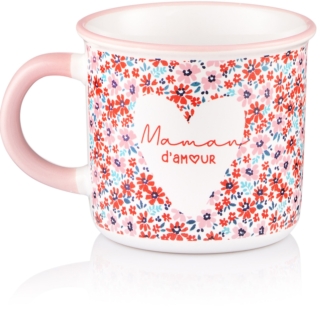 Mug ARDESTO Mom, 400ml, ceramics, multicolored
