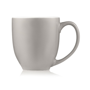 Mug ARDESTO Pio, 430ml, ceramics, light gray