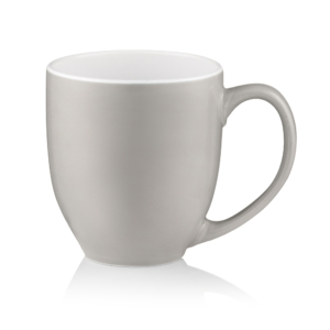 Mug ARDESTO Pio, 430ml, ceramics, light gray