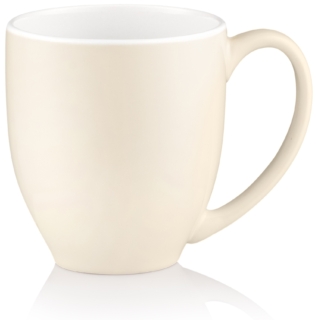 Mug ARDESTO Pio, 430ml, ceramics, beige