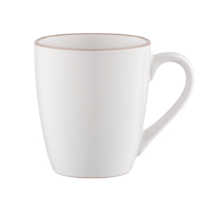 Mug ARDESTO Asti, 360ml, ceramic, white