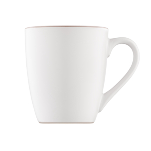 Mug ARDESTO Asti, 360ml, ceramic, white