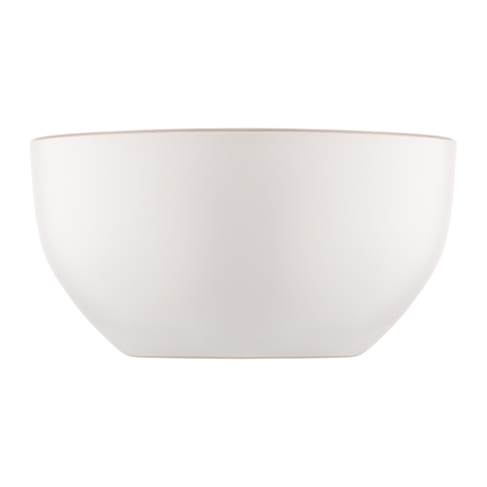 Салатник ARDESTO Asti, 670мл, 14.2см, кераміка, біло-бежевий