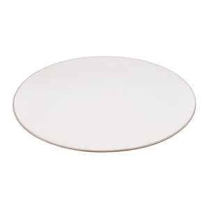 Dinner plate ARDESTO Asti, 26.9cm, ceramic, white