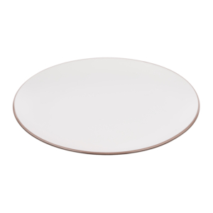 Dessert plate ARDESTO Asti, 19.4cm, ceramic, white
