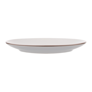 Dessert plate ARDESTO Asti, 19.4cm, ceramic, white