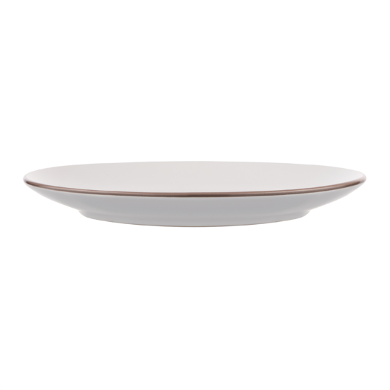 Dessert plate ARDESTO Asti, 19.4cm, ceramic, white