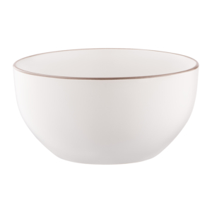 Bowl ARDESTO Asti, 670ml, 14.2cm, ceramic, white