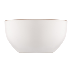 Bowl ARDESTO Asti, 670ml, 14.2cm, ceramic, white