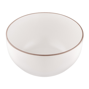 Bowl ARDESTO Asti, 670ml, 14.2cm, ceramic, white