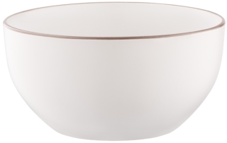 Bowl ARDESTO Asti, 670ml, 14.2cm, ceramic, white