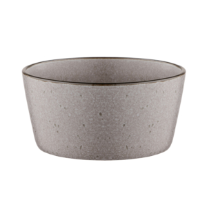 Bowl ARDESTO Fasano, 700мл, 15.1cm, ceramic, gray-brown