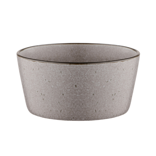 Bowl ARDESTO Fasano, 700мл, 15.1cm, ceramic, gray-brown