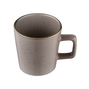 Mug ARDESTO Fasano, 310мл, ceramic, gray-brown