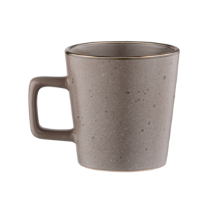 Mug ARDESTO Fasano, 310мл, ceramic, gray-brown