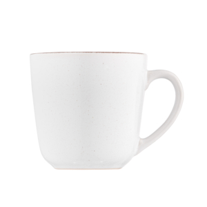 Mug ARDESTO Lazio, 400мл, ceramic, white