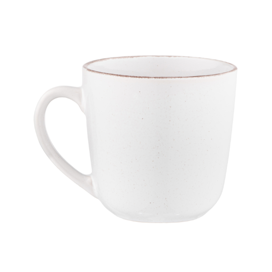 Mug ARDESTO Lazio, 400мл, ceramic, white
