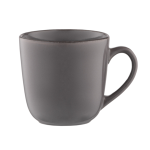Mug ARDESTO Lazio, 400мл, ceramic, dark gray
